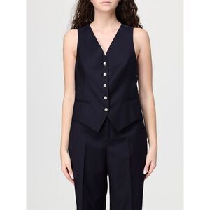 Tagliatore Waistcoat Woman Blue